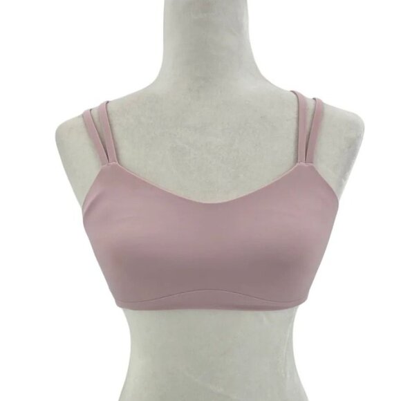 Lululemon Womens 6 B/C Sports Bra Like A Cloud Longline Bra Light Support Lavend - Picture 1 of 9